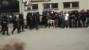 Protest v Šarišských Michaľanoch Krvavý policajný zásah