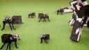Minecraft cows