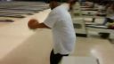 Oslava víťazstva v bowlingu