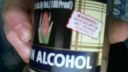 Opäť chlapík a ochutnávka silnejšieho alkoholu