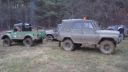 Gaz69 VS Uaz469 preťahovanie