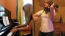 Morrowind/Skyrim Theme Piano Violin Medley - Taylor Davis and La
