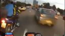 video Šialený motorkár