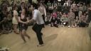 video Tanečné finále dvojíc v tanci Lindy Hop