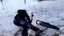 Jazda na bike aj v zime