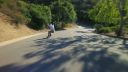 Frajer na longboarde