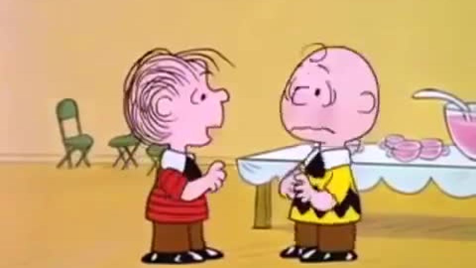 It s your first kiss charlie brown